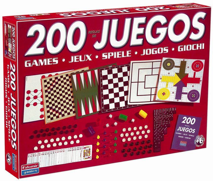 Juego de Mesa FALOMIR 200 Juego de Mesas Reunidos