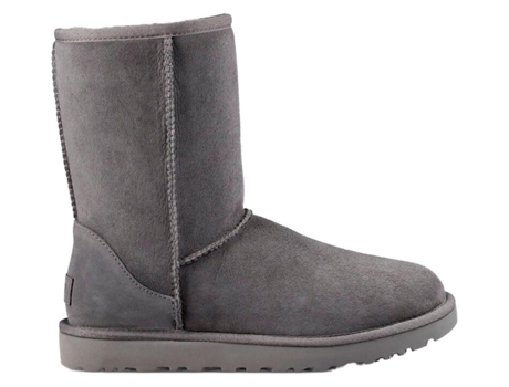 Botas UGG Pele Natural Mujer (40 - Gris)