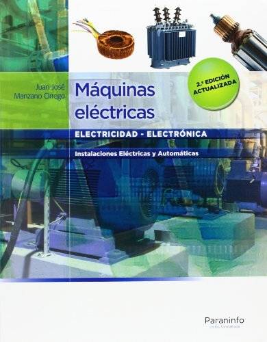 Libro Máquinas Electricas:Electricidad-Electronica de Vários Autores (Español)