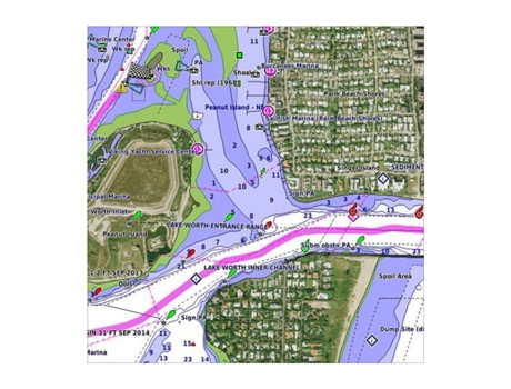 Tarjeta Garmin vca008r-newfoundland west