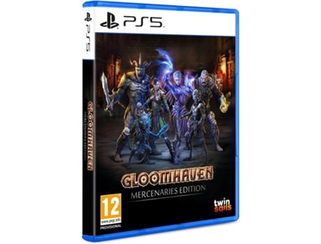 Juego PS5 Gloomhaven (Mercenaries Edition)