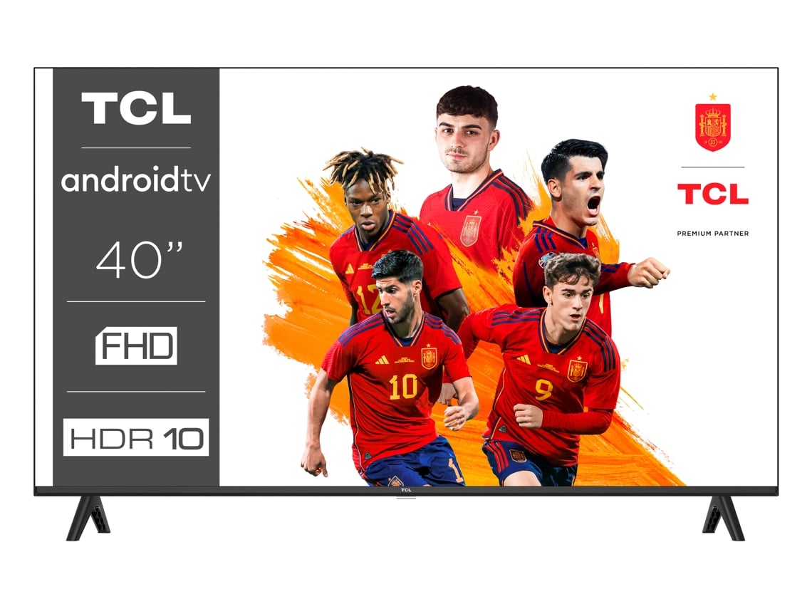 TCL 40S5203 Televisor Smart TV 40 Direct LED HD HDR
