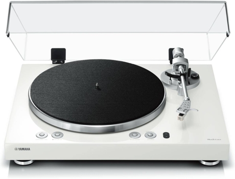 Tocadiscos YAMAHA MusicCast Vinyl 500 (Manual - Velocidad: 33 1/3 - 45 - Blanco )