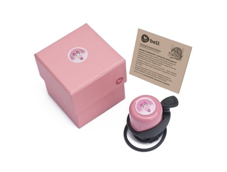 Jogo de Mesa WISHBONE DESIGN STUDIO Pink Pangolin Bell (1 year)