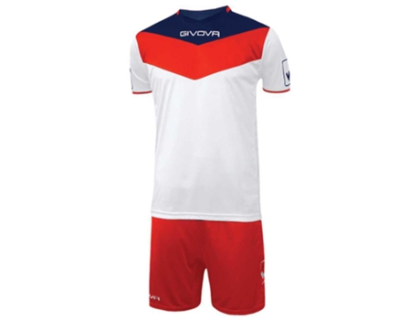 Equipo Completo Unisex GIVOVA Campo Multicolor para Fútbol (6 - 8 Años)