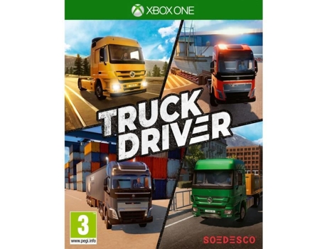 Juego para Xbox One para Motorista de Caminhão