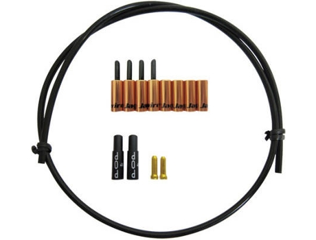 Kit de Cables de Freno JAGWIRE Universal Pro Housing Seal Kit-0,5 cm Brake-Tango Orange (ranja - 5 mm)