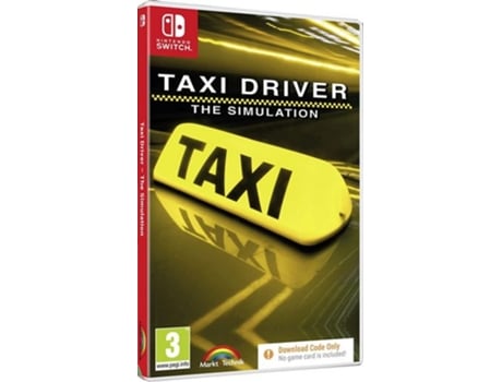 Juego Nintendo Switch Taxi Driver The Simulation (Código de Descarga en la Caja)