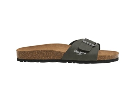 Sandalias Bio Single Chicago Verde EU 42 Hombre PEPE JEANS