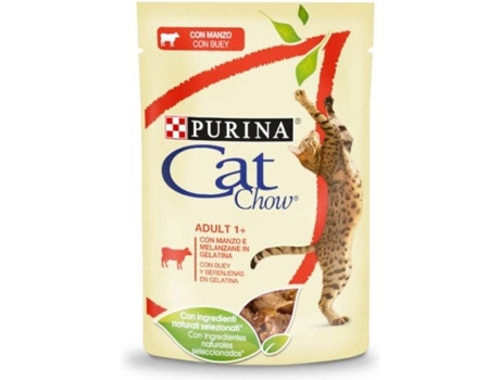 Pienso PURINA Cat Chow Adult Gij Beef & Abg