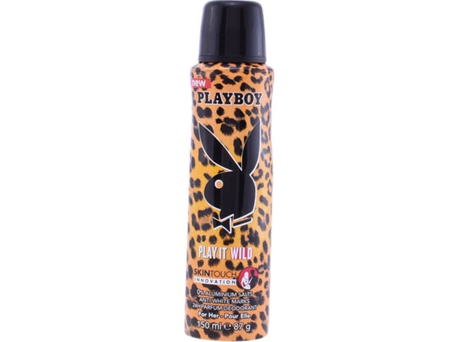 Desodorante PLAYBOY Play It Wild Her Spray (150 ml)