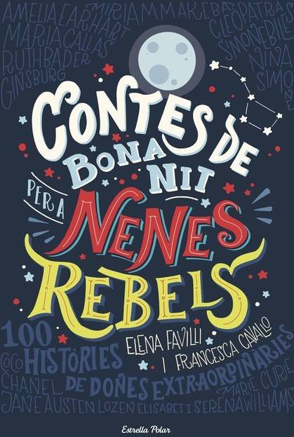 Libro Contes De Bona Nit Per A Nenes Rebels (Catalán)