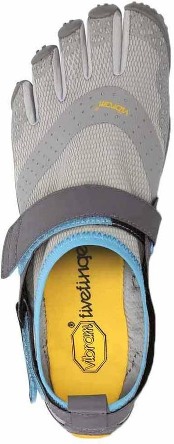 Zapato para Hombre VIBRAM FIVEFINGERS V Aqua Gris para Montaña (EU 41)