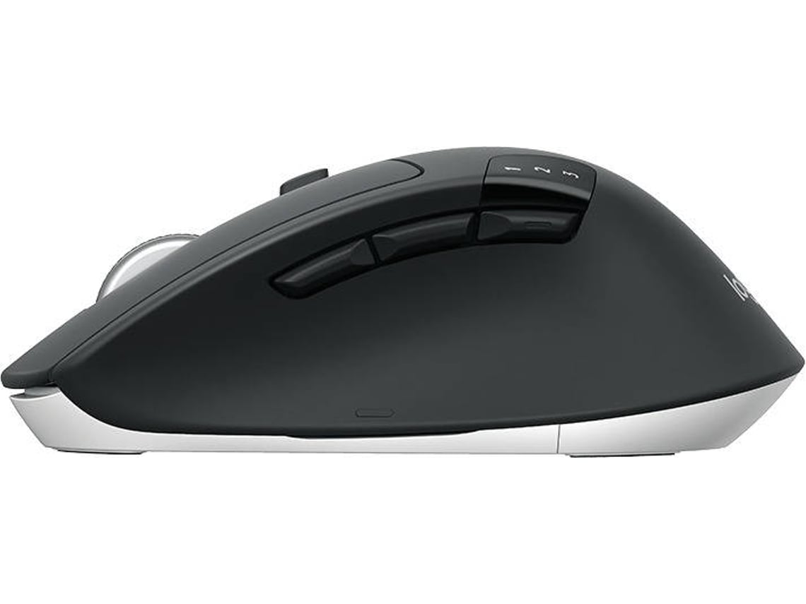 Ratón LOGITECH M720 (Bluetooth - Regular - 1000 dpi - Negro)