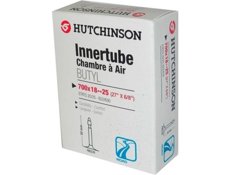 Cámaras de Aire HUTCHINSON Road Tube Presta (28´´)