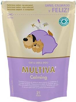 Complemento Alimenticio de Perros VETNOVA Calmante Multiva