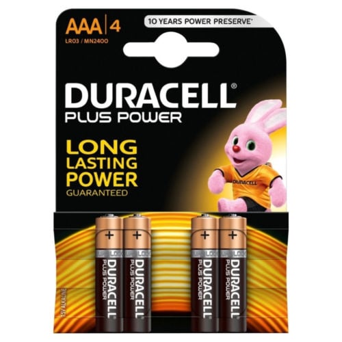 Pilas Alcalinas DURACELL AAA-LR3-BL4