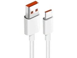 Cable de Carga Turbo Fast Charge PHONECARE Xiaomi 11T (USB - C - 1M - Blanco)