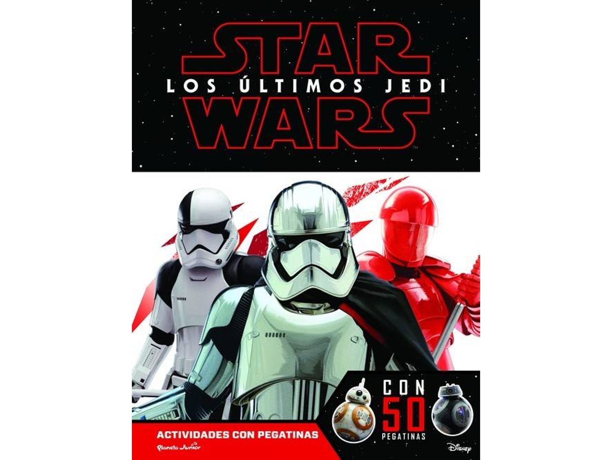 Libro Los Últimos Jedi de Vários Autores