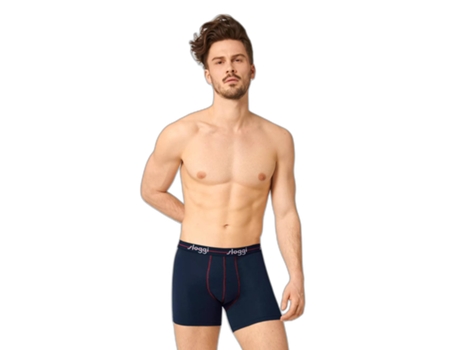 Pack 2 Boxers para Hombre SLOGGI (S - Multicolor)