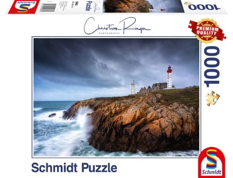 Puzzle SCHMIDT SPIELE St. Mathieu rompecabezas 1000 pieza(s) Paisaje