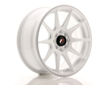 Llanta Japan Racing Jr11 16X7 Et 30 5X100 5X114,3 Cb 67,1 Blanco