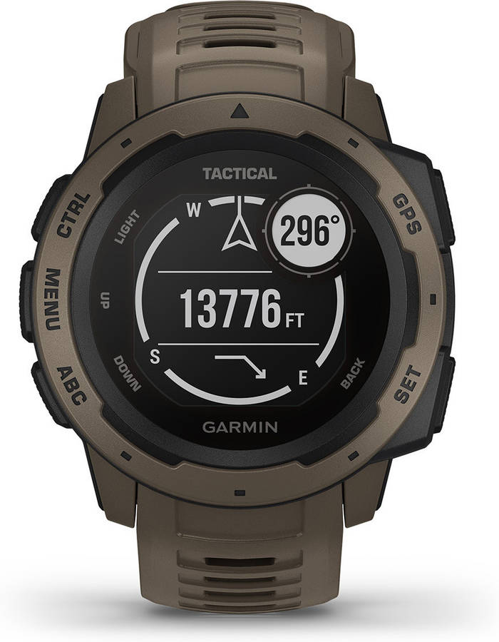 Reloj Deportivo GARMIN Instinct (Bluetooth - Marrón)