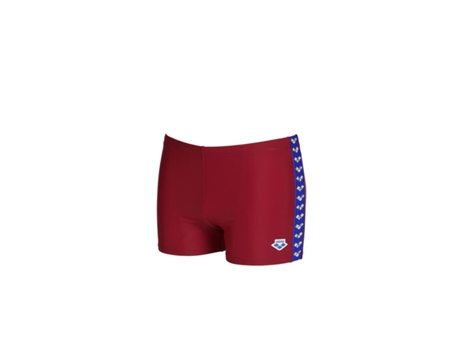 Bañador de Hombre para Natación ARENA Bañadores Icons Solid Rojo (80)