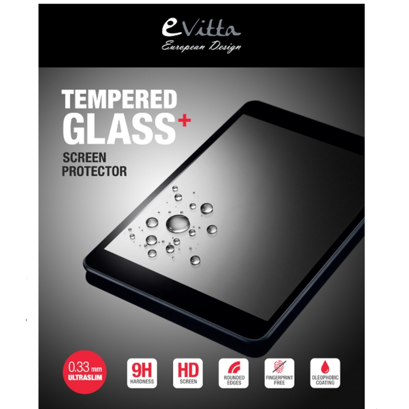 Protector de Pantalla Tablet EVITTA iPad (iPad Pro - 9'' - Vidrio templado)