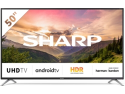 TV SHARP 50BL2EA (LED - 50'' - 127 cm - 4K Ultra HD - Smart TV)