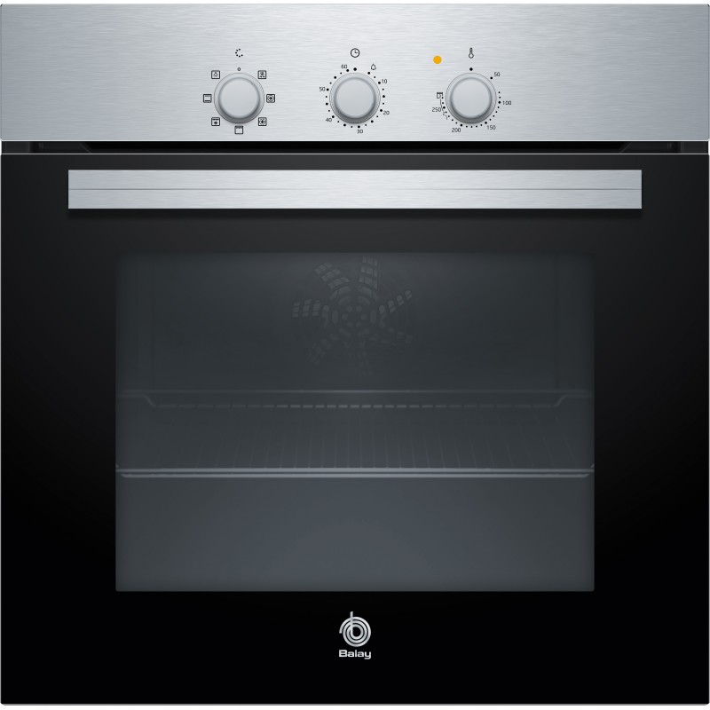 Horno BALAY 3HB2010X0 (66 L - 59.4 cm - Inox)