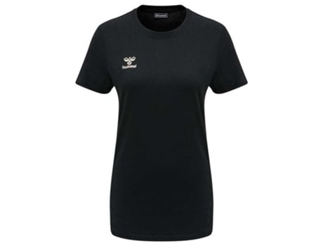 Camiseta de Mujer para Fútbol HUMMEL Move Negro (XS)