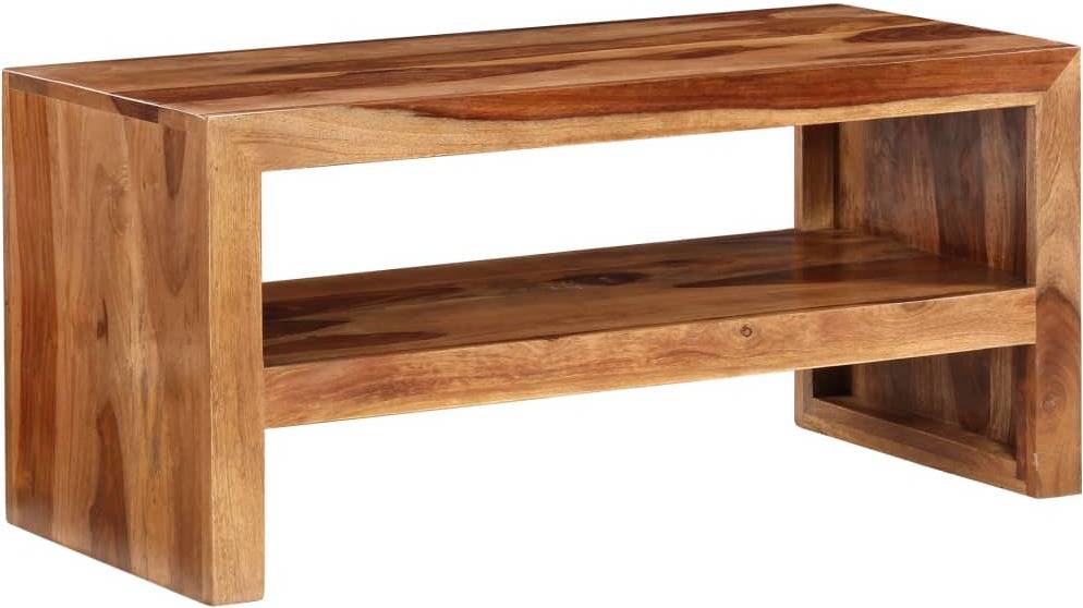 Mueble de TV ART PLANET (90x42x42cm - Madera - Marrón)