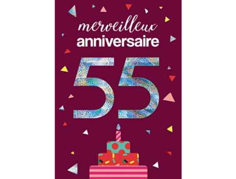 Tarjeta doble KIUB Les Ages By 55 ans