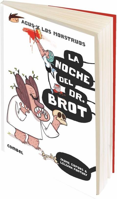 Libro La Noche Del Dr.Brot de Liliana Fortuny, Jaume Copons (Español)