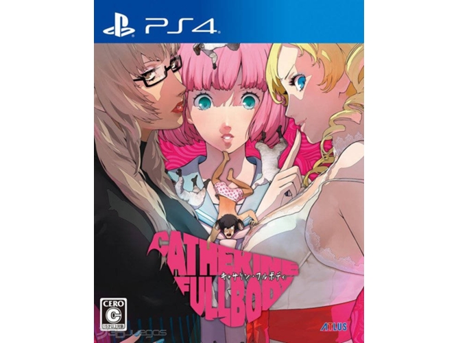 Juego PS4 Catherine Full Body: Day One Edition