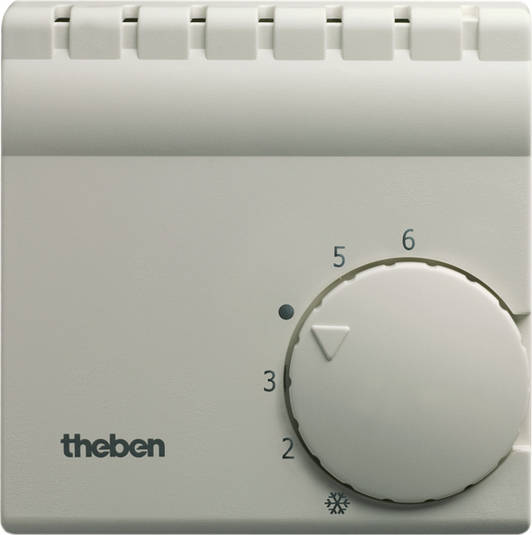 Theben 7010001 Ramses 701 regulador de temperatura ambiente con retorno