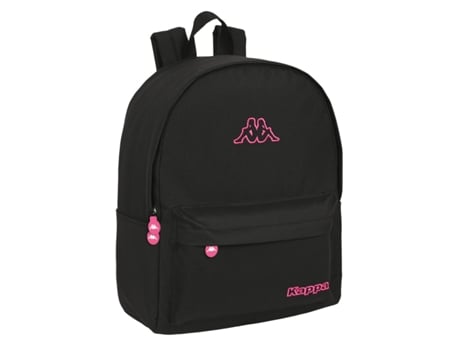 Mochila para Portátil KAPPA Kappa Negro (31 x 40 x 16 cm)