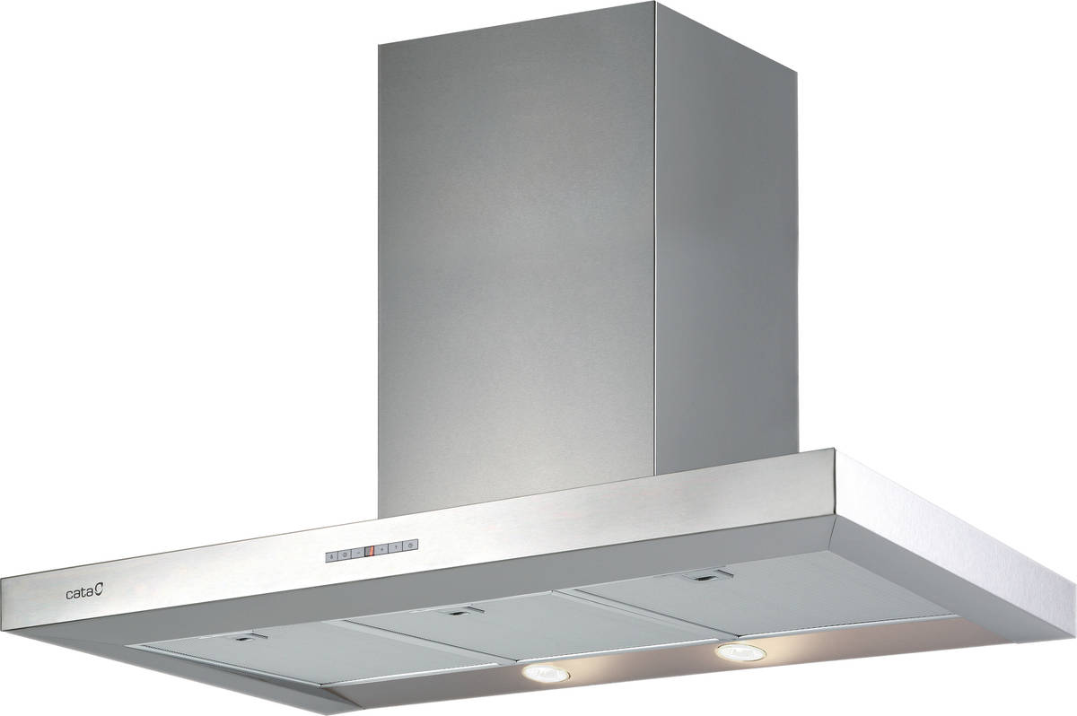 Campana CATA Legend 900 Bk (645 m3/h - 90 cm - Inox)