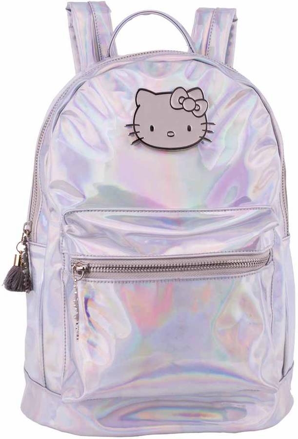 Mochila GENER Hello Kitty Metallic (Rosa - 22x24x14 cm - Poliéster)