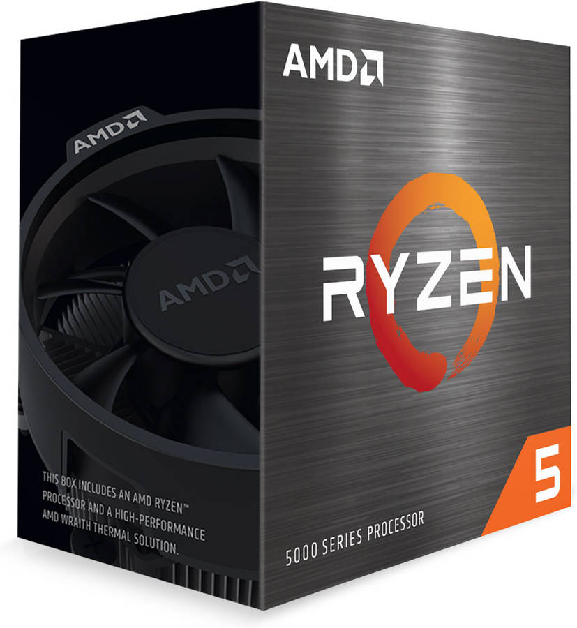 Procesador AMD Ryzen 5 5600X Box (Socket AM4 - Hexa-Core - 3.7 GHz)