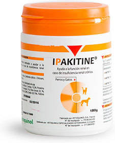 Complemento Alimenticio para Perros y Gatos VETOQUINOL Ipakitine (180g)