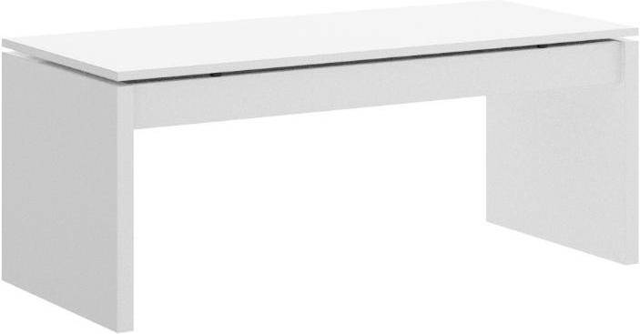 Mesa de Centro DKIT Elevable (Blanco)