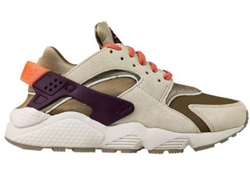 Zapatillas Deportivas NIKE Air Huarache Mujer (Gris -Material Sintético -37,5)