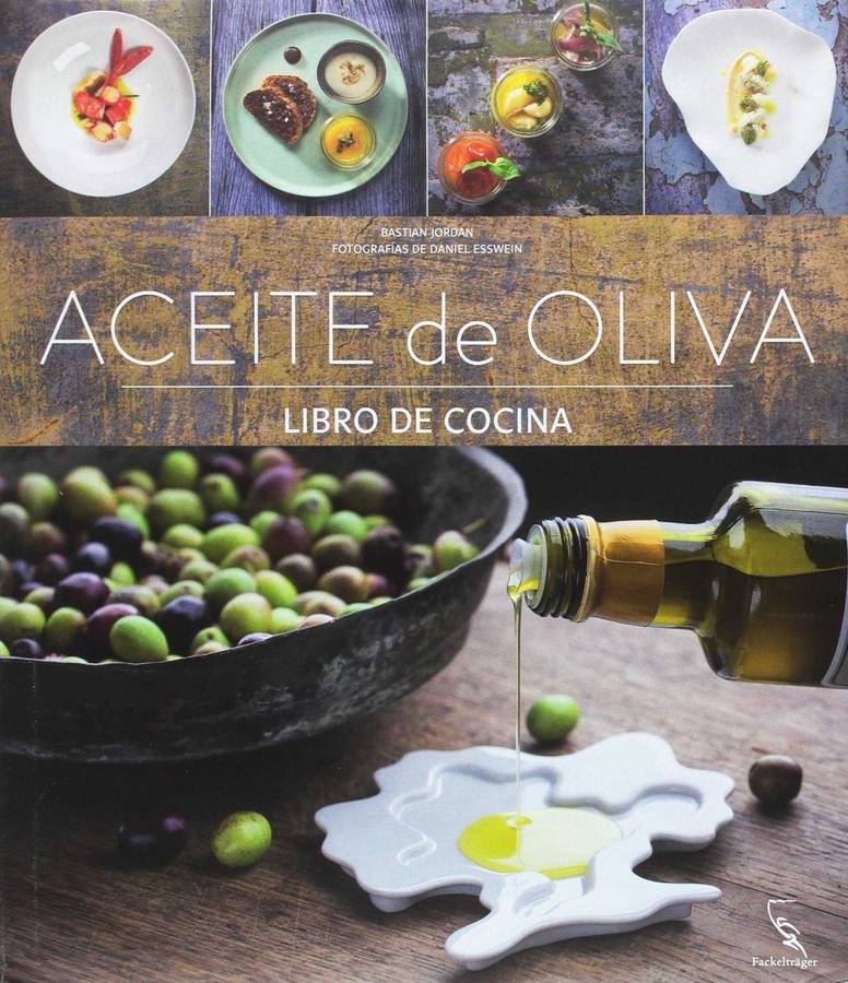 Libro Aceite De Oliva de Bastian Jordan (Español)