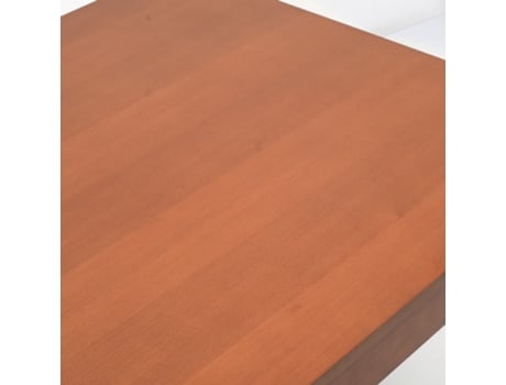 Mesa de Comedor extensible 120/150x80x75cm en maderas naturales color  cerezo BOX FURNITURE