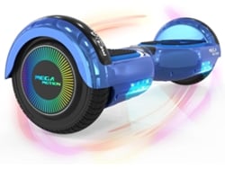 Hoverboard MEGA MOTION 6.5'' Bluetooth y LED Lights A03 Azul