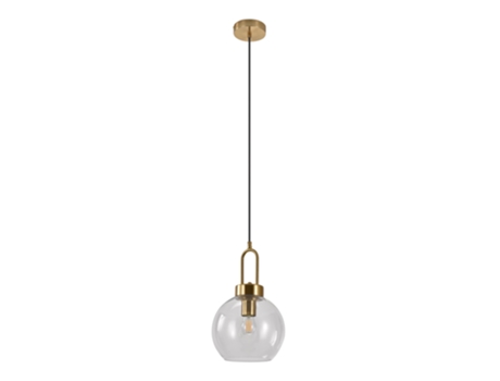 Colgante de cristal transparent de forme de boule avec douille HOUSE NORDIC Luton