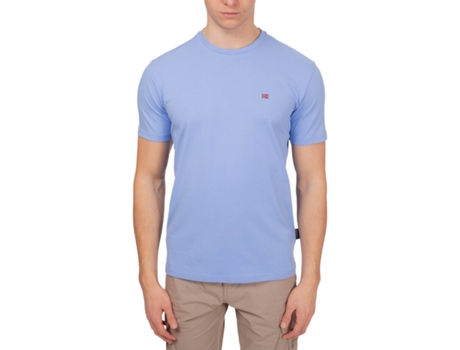 Camiseta de Hombre NAPAPIJRI Azul (L)