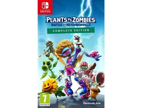 Plants Vs Zombies: Batalla por Neighborville Ultimate Switch Game